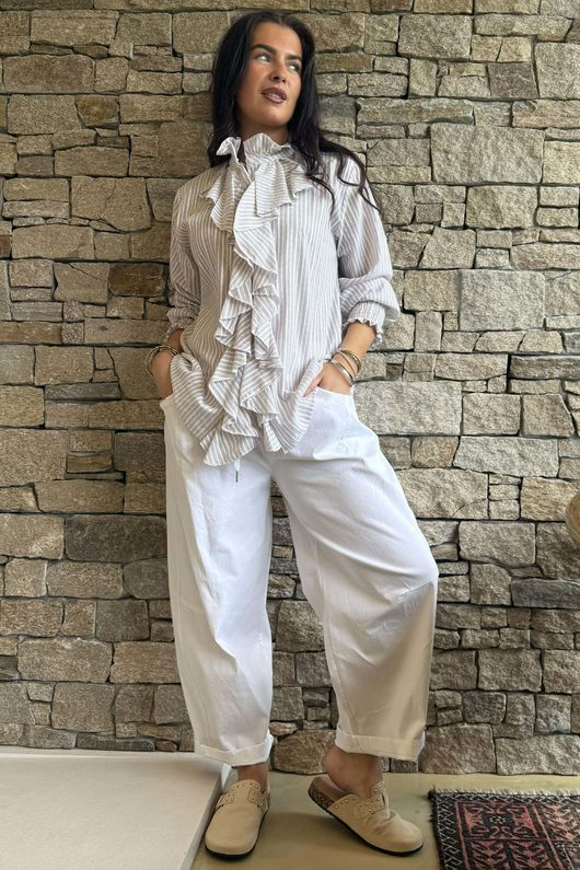 Gilbert Magic Barrel Pant White